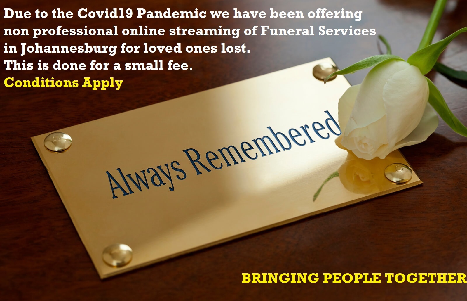 Always Remembered with words2