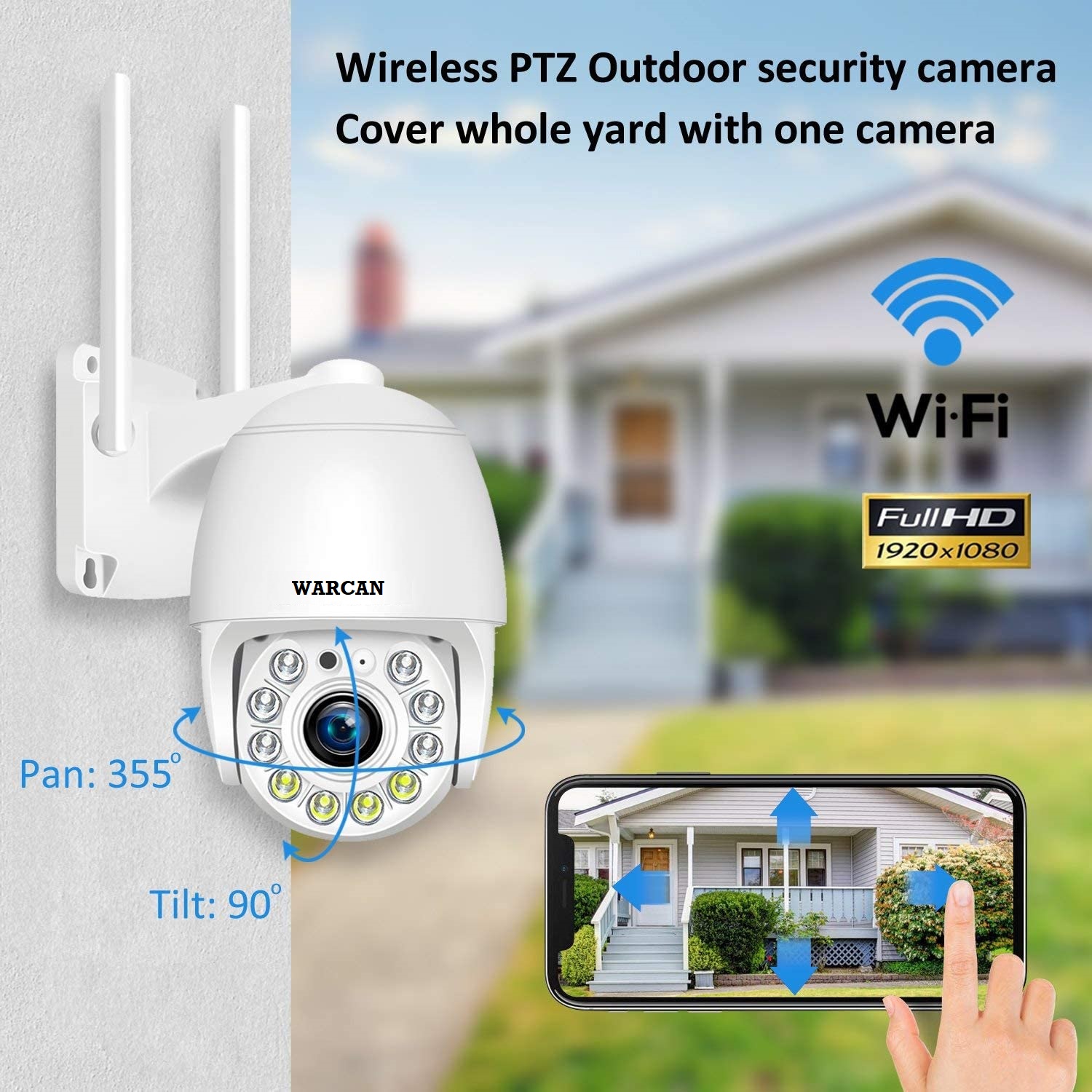 WarCan PTZ Wifi3